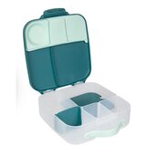 b.box Škatla za malico velika – emerald forest | Shoptok.si