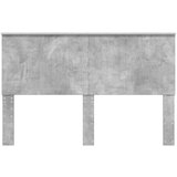 Vzglavje z vzglavjem Betonsko siva 150 cm Konstruiran les, (5000109259) | Shoptok.si