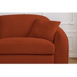 Bobochic Paris Oranžna raztegljiva sedežna garnitura 235 cm Cezanne – | Shoptok.si