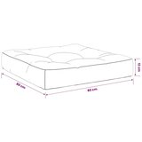  Jastučić za sjedalo od 1 dijela VIANEN 100% poliester Plava - Plava 80 x 80 x 12 cm 1 | shoptok.hr