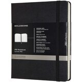 Moleskine Beležnica PRO LG trde platnice, črna Cene