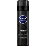 Nivea Men Deep Smooth Shave pena za britje 200 ml za moške Cene