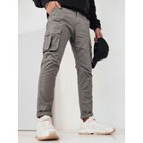 DStreet Spodnie męskie bojówki szare | Shoptok.si