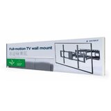 Gembird WM-120ST-01 TV nosac rotate/tilt 60-120 VESA 90x60cm, max 120kg, drzac | Eponuda.com