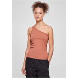 UC Curvy Ladies Asymmetric Top terracotta Cene