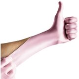 Espeon Nitril Sparkle Pearlescent Pink nitrilne rukavice bez pudera veličina M 2x50 kom | shoptok.hr