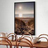  Slika - Honey Memory (1 Part) Vertical 60x90 U crnom drvenom okviru | shoptok.hr