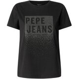 PepeJeans Majice s kratkimi rokavi PL5000020 Črna Cene