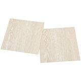  Podne daske 5,11 m² 55 pcs PVC Bijela i bež | shoptok.hr