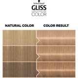 Schwarzkopf Gliss Color trajna boja za kosu nijansa 9-48 Nude Light Blonde 1 kom | shoptok.hr