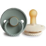 FRIGG® tolažilna duda - lateks Rope 6-18 m cream/sage | Shoptok.si