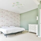  plafonski luster cambridge 6xE27/15W/230V, zelene boje | Eponuda.com