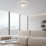 Just LIGHT. 15221-17 - LED Plafonsko svetlo KULUNKA LED/32W/230V hrom Slike
