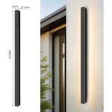  Brilagi - LED spoljašnje zidno svetlo LINEAR LED/32W/230V 4000K IP65 crno | Eponuda.com