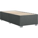 vidaXL Posteljni okvir temno siv 90x190 cm blago | Shoptok.si