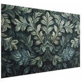  Plakat - Victorian Leaves in Dark Greens 30x21 Bez okvira | shoptok.hr