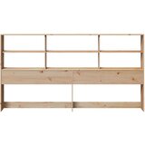 vidaXL Uzglavlje sa spremištem 180 cm od masive borovine | shoptok.hr