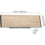 Eglo 390127 - led zidna svetiljka climene 2xLED/4,2W/230V 3000K hrast | Eponuda.com