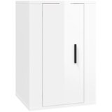  Zidni TV ormarić bijela visokog sjaja 40x34,5x60 cm | shoptok.hr