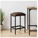 vidaXL Barska stolica Sivosmeđa 40 x 32 x 64 cm Konstruirano drvo - Sivosmeđa 1 40 x 32 x 64 cm Cijene