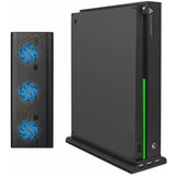 INF Stojalo za Xbox One X z ventilatorjem in 3 USB vhodi, (21275356) | Shoptok.si