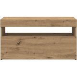 TV ormarić s LED svjetlima Artisan hrast 75x35x40 cm | shoptok.hr