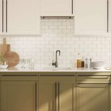  Ručke za ormarić 20 kom crne 480 mm od nehrđajućeg čelika | shoptok.hr