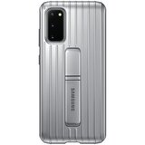 Samsung Galaxy S20 Protective Standing cover ovitek, srebrn | Shoptok.si