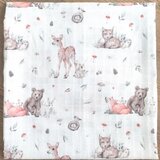LILLO & PIPPO muslin pelena 75x75cm, Zverići Cijene