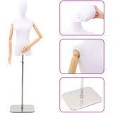 Podesivi maneken 165-213 cm s postoljem Žena PP Bijela | shoptok.hr