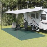 vidaXL Podloga za kampiranje zelena 6x3 m | Shoptok.si