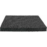  Gumenasti granulatni vanjski pod Crna 9 x 9 x 0,8 cm Guma | shoptok.hr