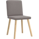  Jedilni stoli 6 kosov taupe blago, (21828372) | Shoptok.si