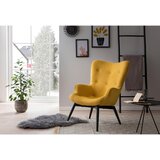 Livetastic FOTELJ, rumena tekstil Cene