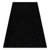 RugsX Preproga AURA J1852A črna / antracit - Linije, strukturna, moderna 180x270 cm, (5000256014) | Shoptok.si