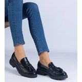 D/CEO marka niezdefiniowana Black classic oxford shoes with tassels Esitta Cijene
