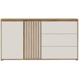 Modern Living Komoda Eliston, Kašmir, Barva Hrasta | Shoptok.si