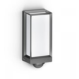 Steinel LED zunanja stenska svetilka L 42 SC ANT (12,6 W, 10,5 x 13,1 x 30,6 cm, Antracit, IP54) | Shoptok.si