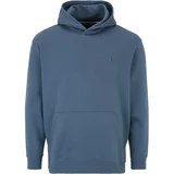 Tommy Hilfiger Big & Tall Sweater majica plava / morsko plava / crvena / bijela