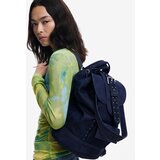 Desigual Nahrbtnik nočno modra | Shoptok.si