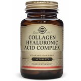 Solgar collagen hyaluronic acid complex, 30 tableta cene