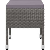  5-dijelni vrtni blagovaonski set sivi | shoptok.hr