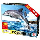  Puzzle 100pcs delfin 88658 ( 91/71094 ) Cene