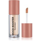 Flormar Mood Booster Illuminator kremasti osvetljevalec z aplikatorjem odtenek 002 Sun Goddess 4 ml Cene