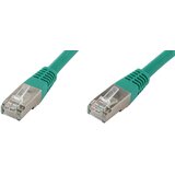 econ connect F6TP0\,5GN RJ45 omrežni kabel\, Patch kabel CAT 6 S/FTP 0.50 m zelena dvojno zaščiten 1 kos, (20415494) | Shoptok.si