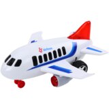Passenger Plane Lights Sounds Drive White | shoptok.hr