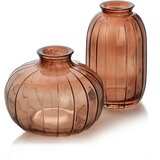 Mondex Vazica steklo Serenite 7x12 jantarna 1kos, (5000300908) | Shoptok.si
