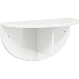  Polica na zidu Zidne Visoki sjaj bijela 38 x 19 x 19 cm | shoptok.hr