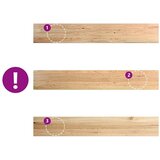  Okenske police 2 kosa neobdelana 160x25x2 cm trdna hrastovina | Shoptok.si