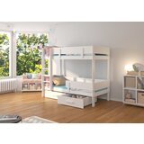 ADRK Otroki pograd ETIONA z dvema predaloma 93 cm - BELA | Shoptok.si